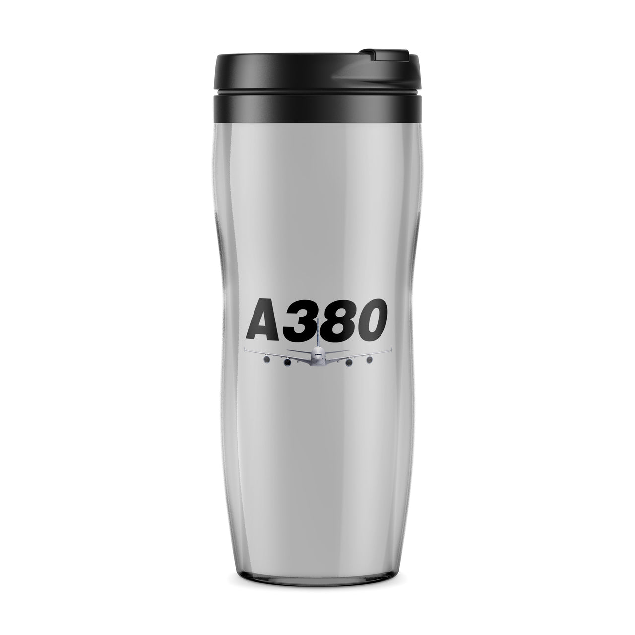 Super Airbus A380 Designed Travel Mugs