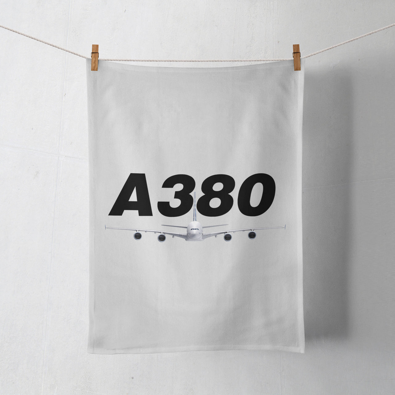 Super Airbus A380 Designed Towels