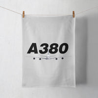 Thumbnail for Super Airbus A380 Designed Towels