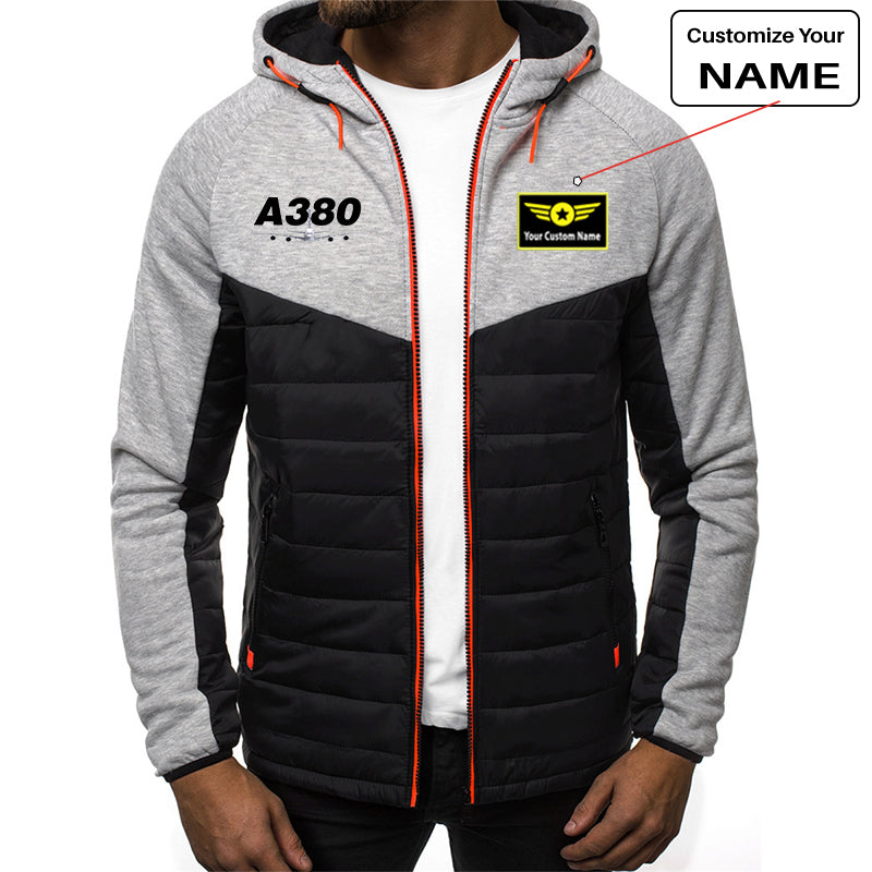Super Airbus A380 Designed Sportive Jackets