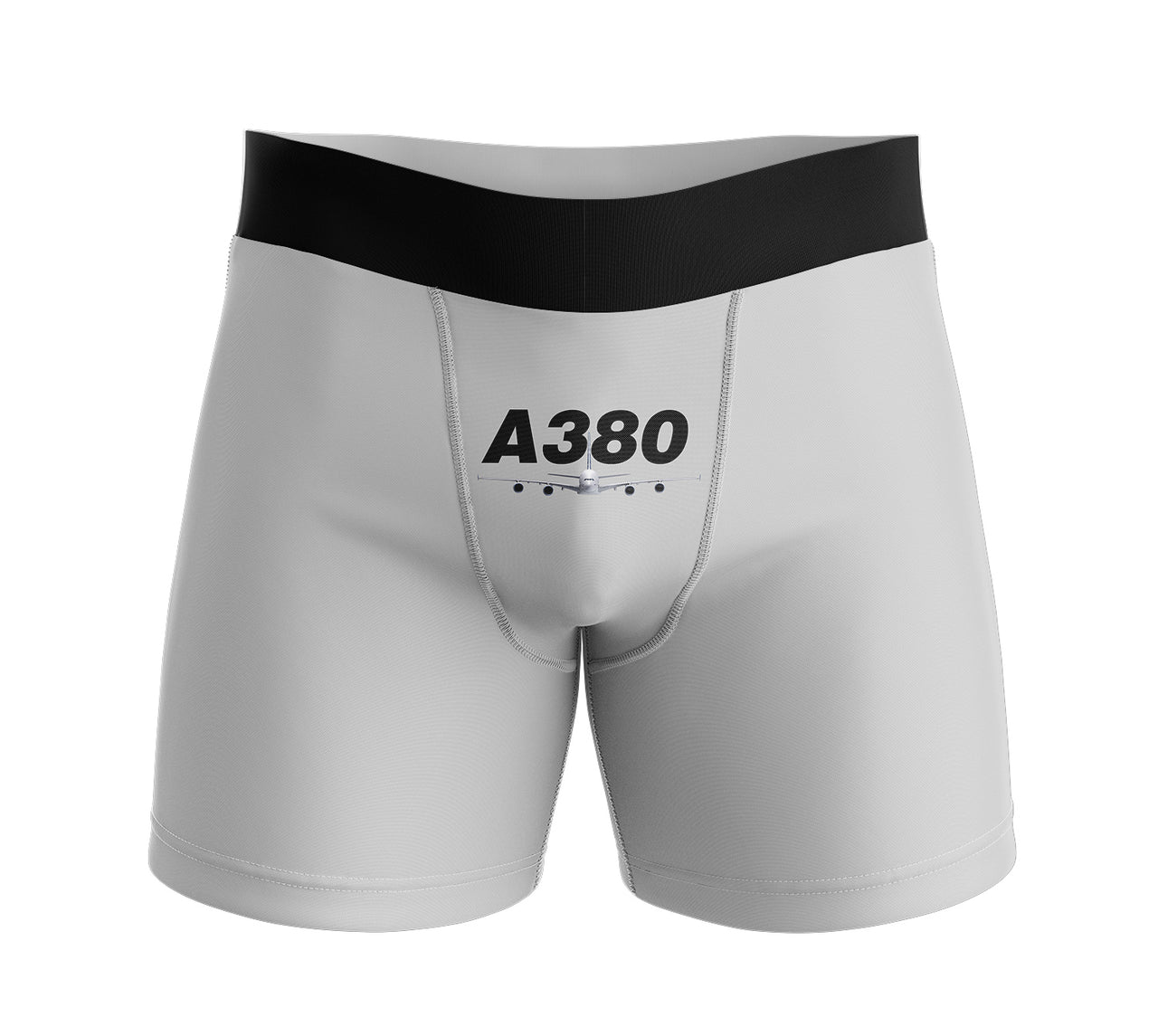 Super Airbus A380 Designed Men Boxers