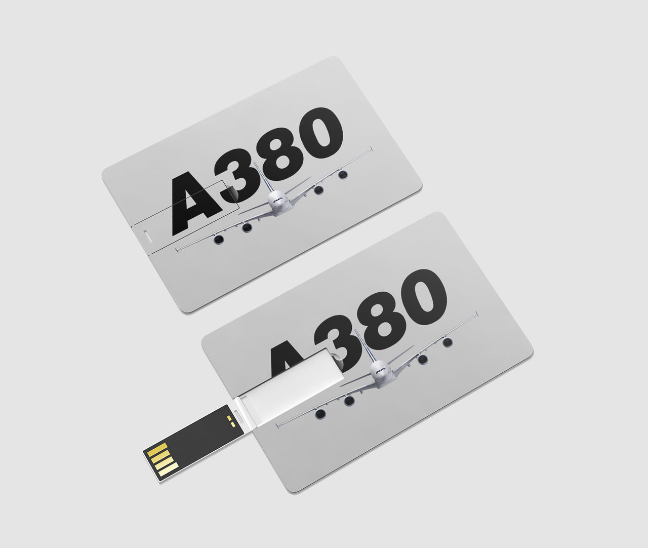 Super Airbus A380 Designed USB Cards