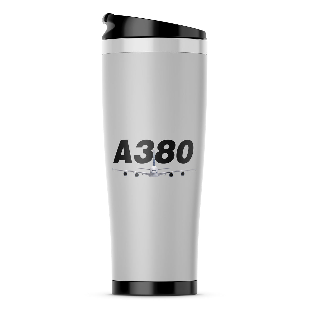 Super Airbus A380 Designed Travel Mugs