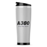 Thumbnail for Super Airbus A380 Designed Stainless Steel Travel Mugs