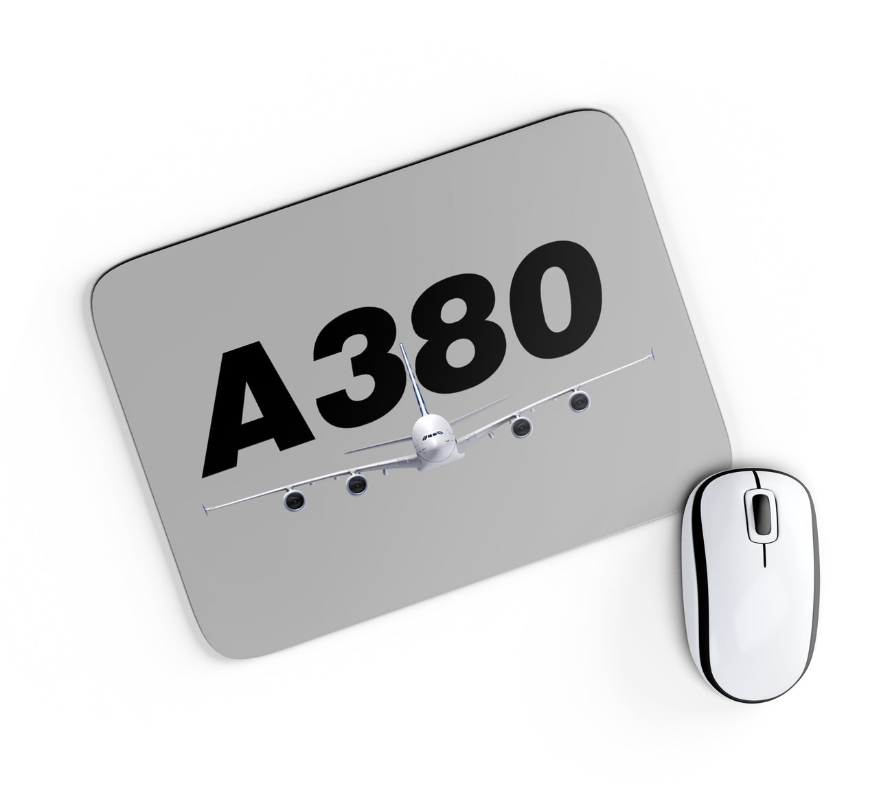 Super Airbus A380 Designed Mouse Pads