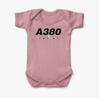 Thumbnail for Super Airbus A380 Designed Baby Bodysuits