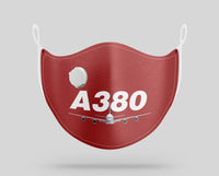 Thumbnail for Super Airbus A380 Designed Face Masks