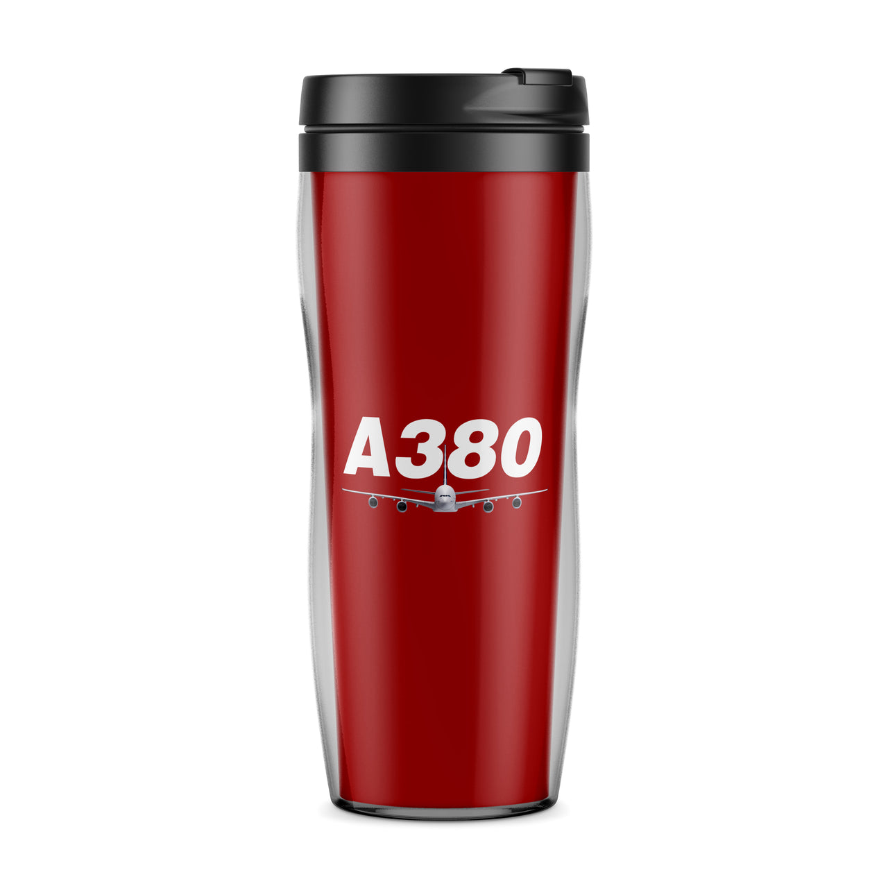Super Airbus A380 Designed Travel Mugs