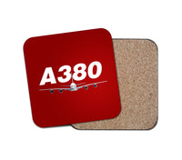 Thumbnail for Super Airbus A380 Designed Coasters