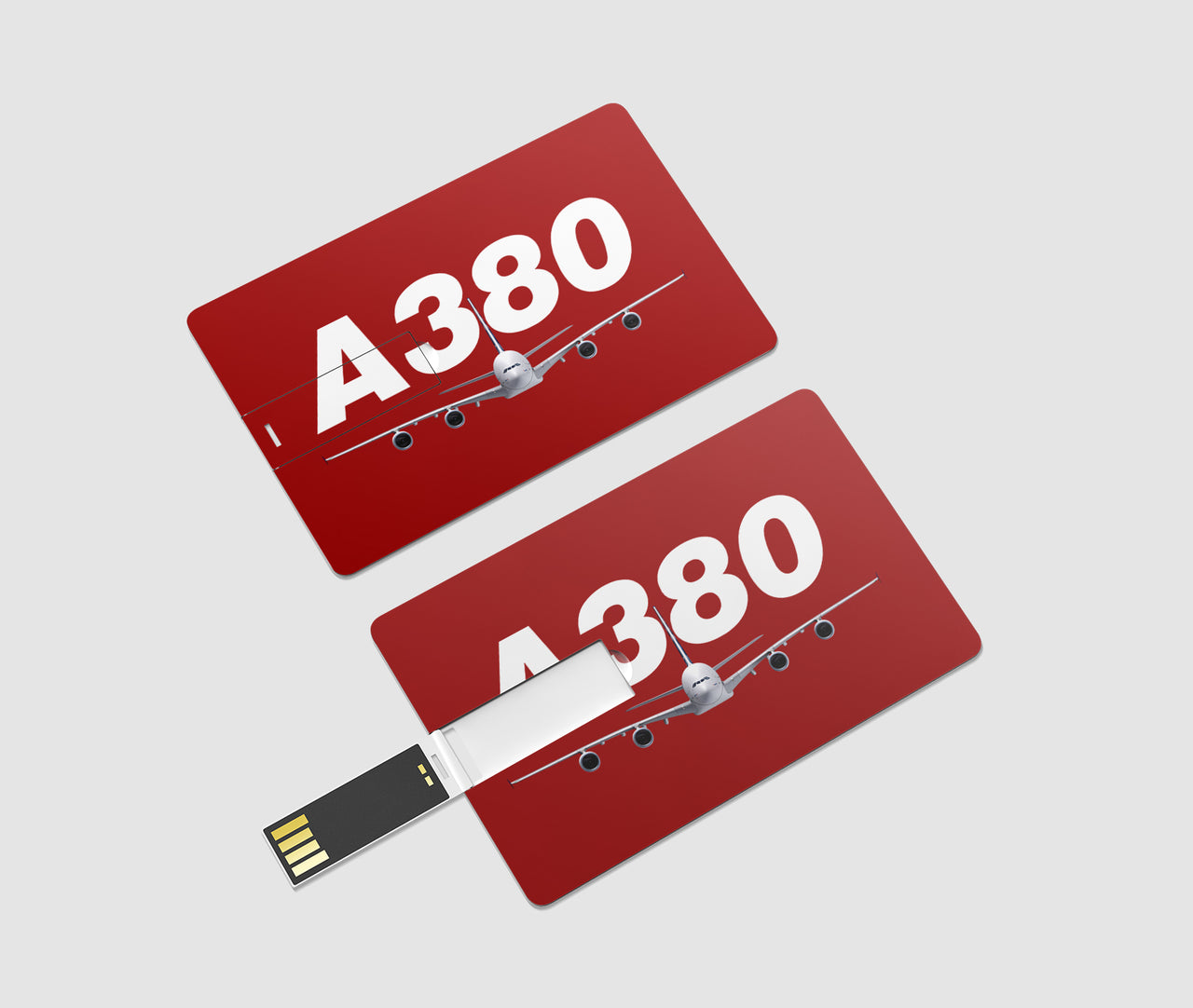 Super Airbus A380 Designed USB Cards