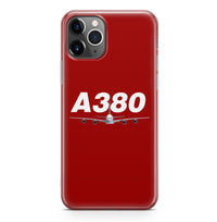 Thumbnail for Super Airbus A380 Designed iPhone Cases