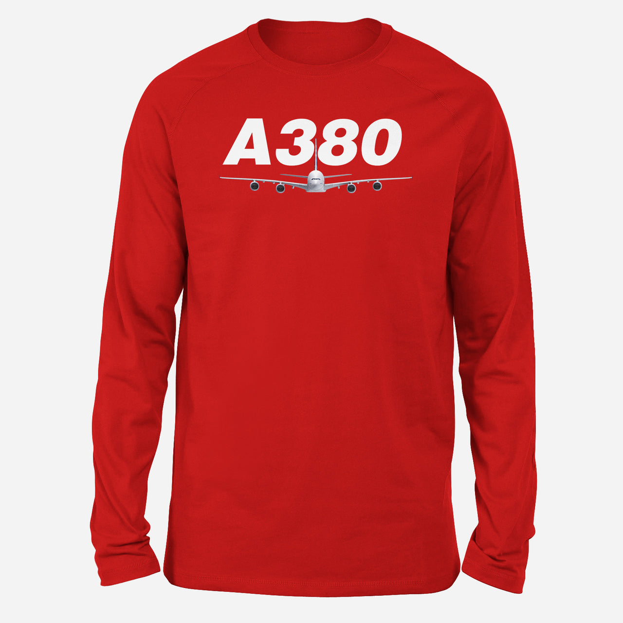 Super Airbus A380 Designed Long-Sleeve T-Shirts