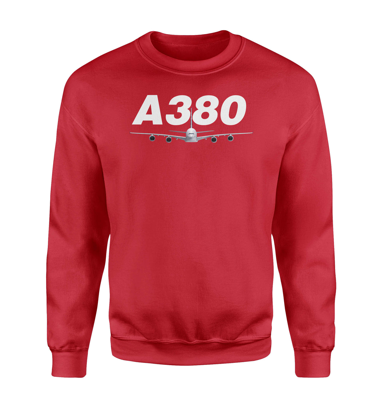 Super Airbus A380 Designed Sweatshirts