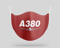 Thumbnail for Super Airbus A380 Designed Face Masks