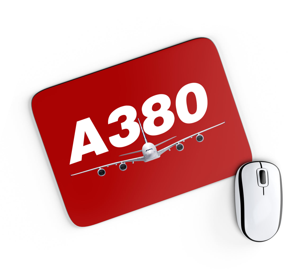 Super Airbus A380 Designed Mouse Pads