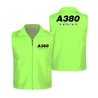 Thumbnail for Super Airbus A380 Designed Thin Style Vests