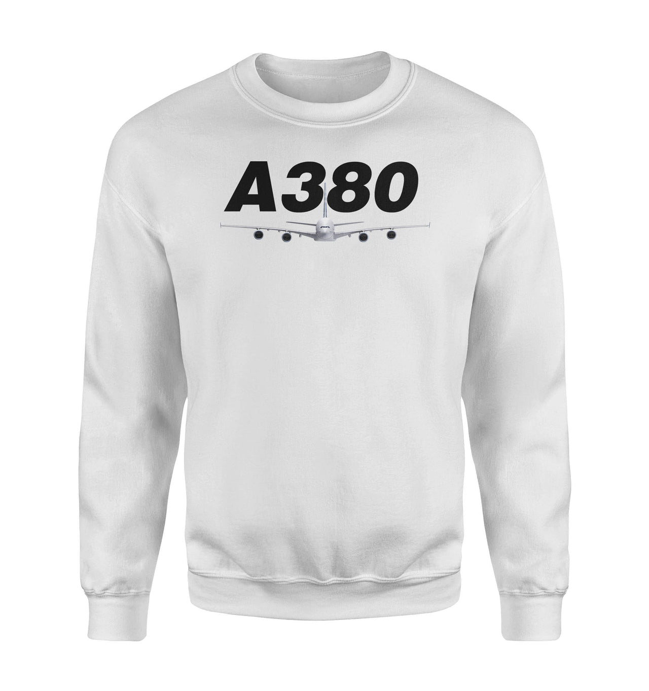 Super Airbus A380 Designed Sweatshirts