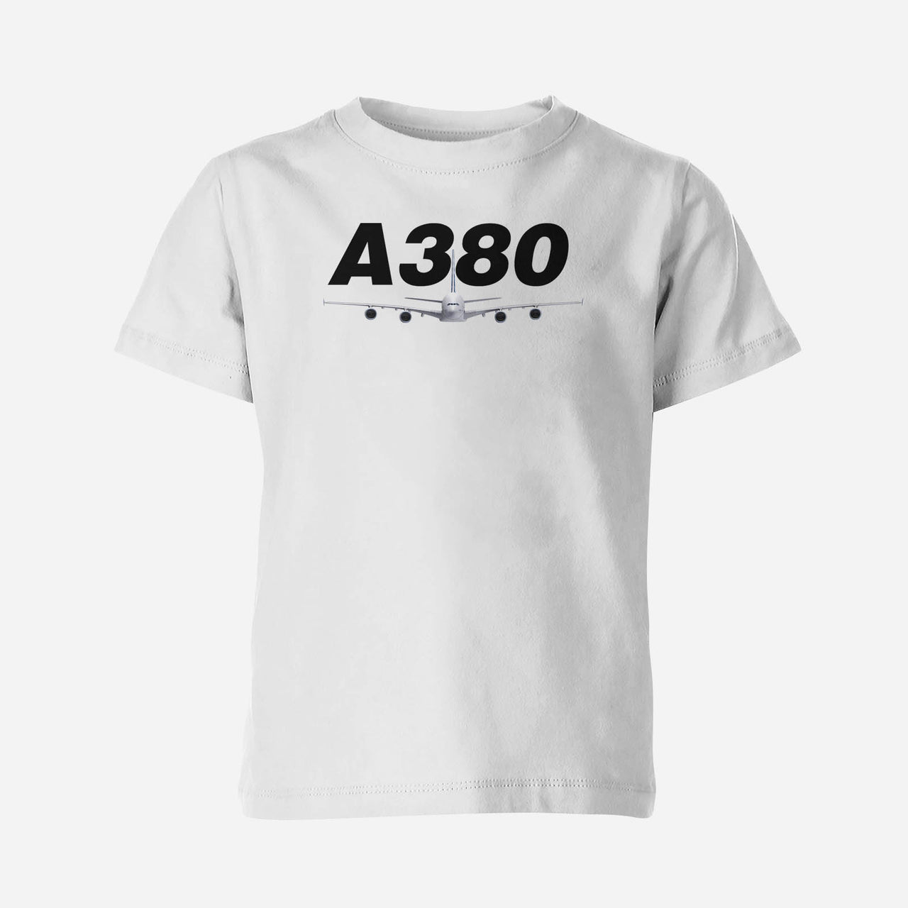 Super Airbus A380 Designed Children T-Shirts