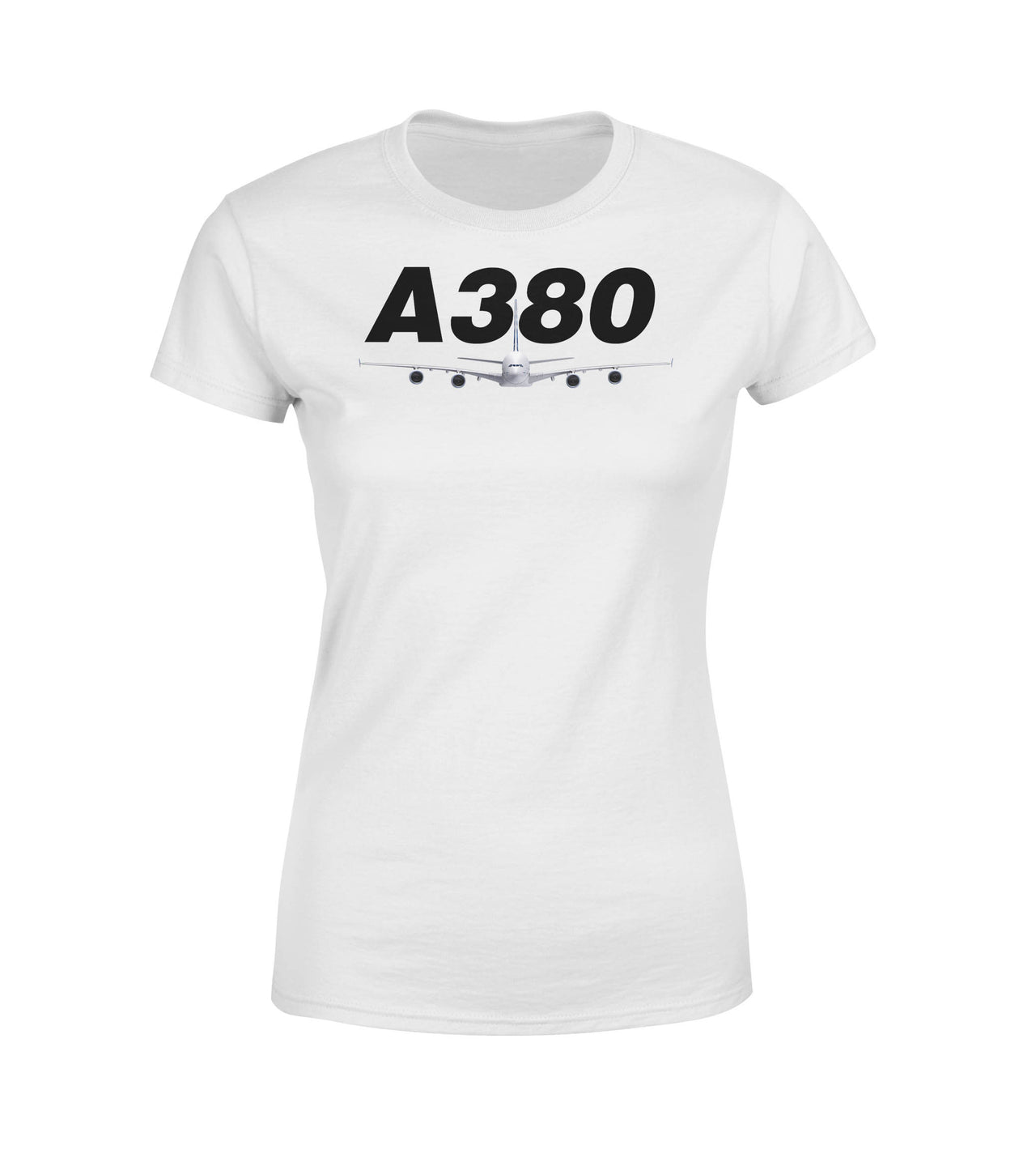 Super Airbus A380 Designed Women T-Shirts