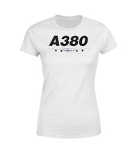 Thumbnail for Super Airbus A380 Designed Women T-Shirts