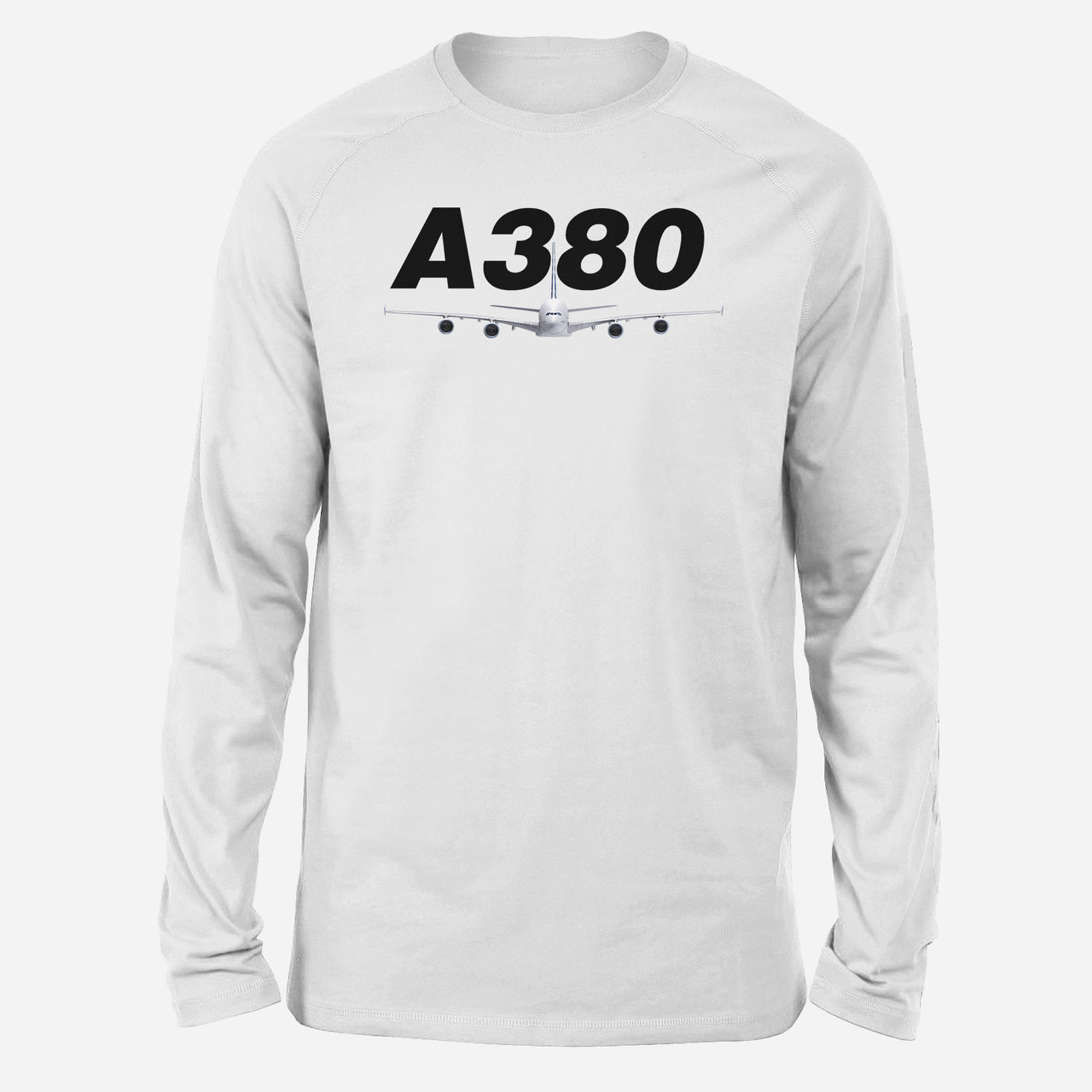 Super Airbus A380 Designed Long-Sleeve T-Shirts