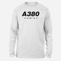 Thumbnail for Super Airbus A380 Designed Long-Sleeve T-Shirts