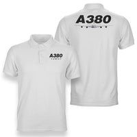 Thumbnail for Super Airbus A380 Designed Double Side Polo T-Shirts