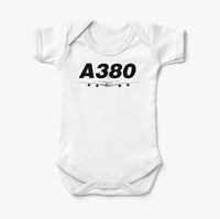 Thumbnail for Super Airbus A380 Designed Baby Bodysuits