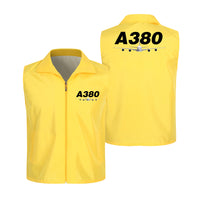 Thumbnail for Super Airbus A380 Designed Thin Style Vests