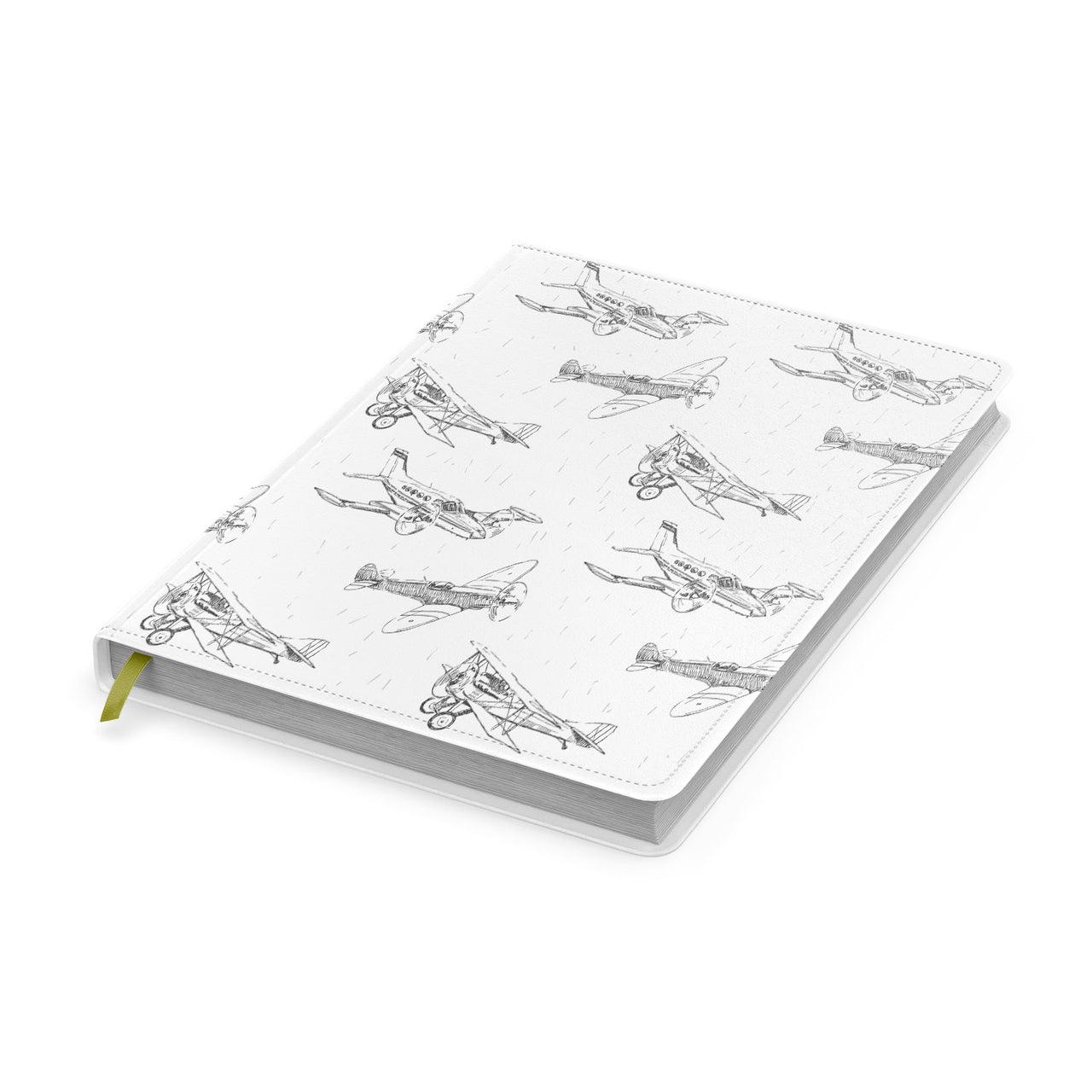 Super Aircrafts Designed Notebooks