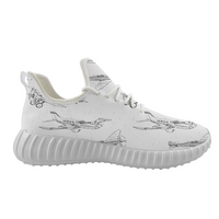 Thumbnail for Super Aircrafts Designed Sport Sneakers & Shoes (MEN)