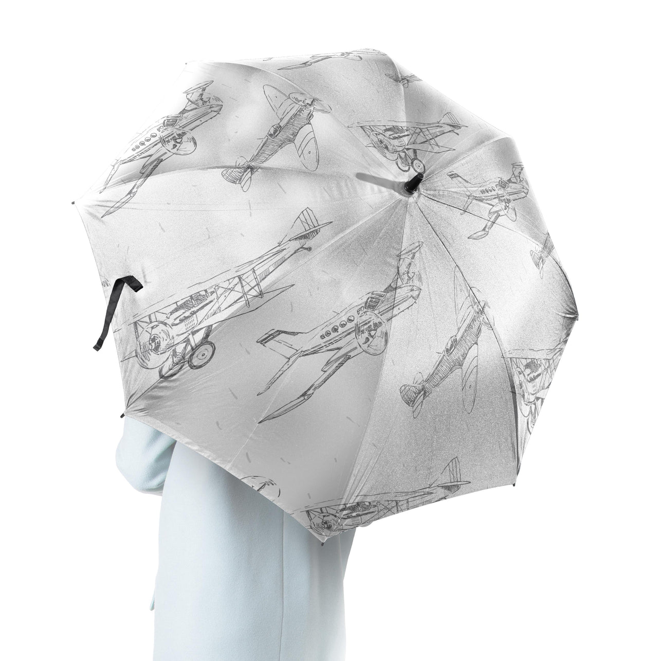 Super Aircrafts Designed Umbrella