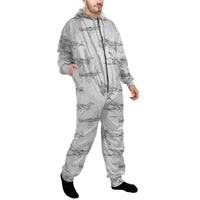 Thumbnail for Super Aircrafts Designed Jumpsuit for Men & Women