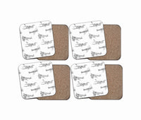 Thumbnail for Super Aircrafts Designed Coasters