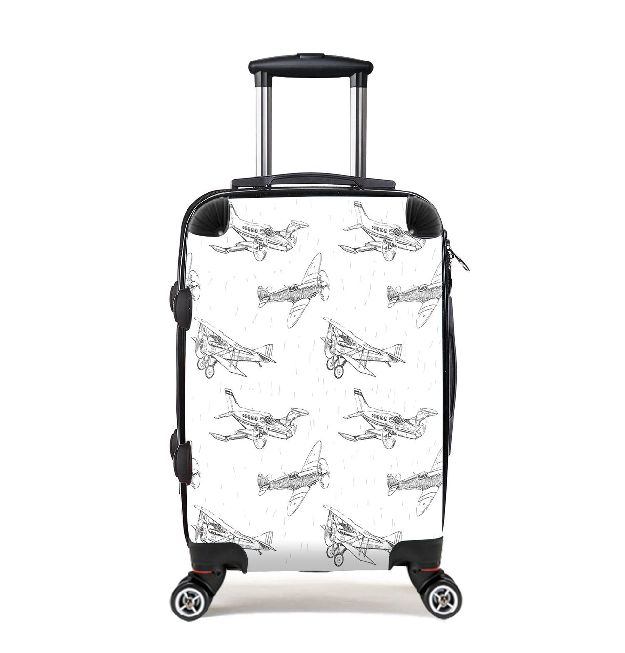 Super Aircrafts Designed Cabin Size Luggages