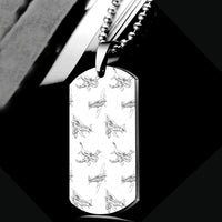 Thumbnail for Super Aircrafts Designed Metal Necklaces