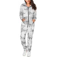 Thumbnail for Super Aircrafts Designed Jumpsuit for Men & Women