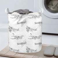 Thumbnail for Super Aircrafts Designed Laundry Baskets