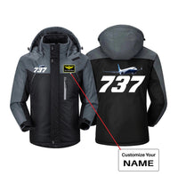 Thumbnail for Super Boeing 737-800 Designed Thick Winter Jackets