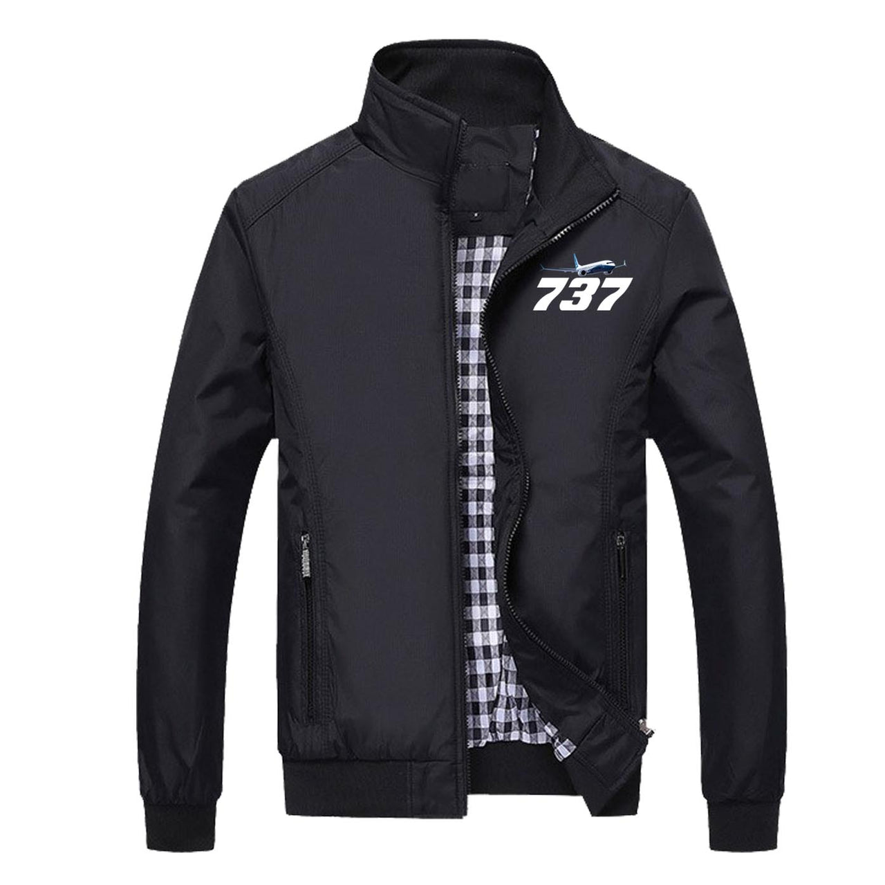 Super Boeing 737-800 Designed Stylish Jackets
