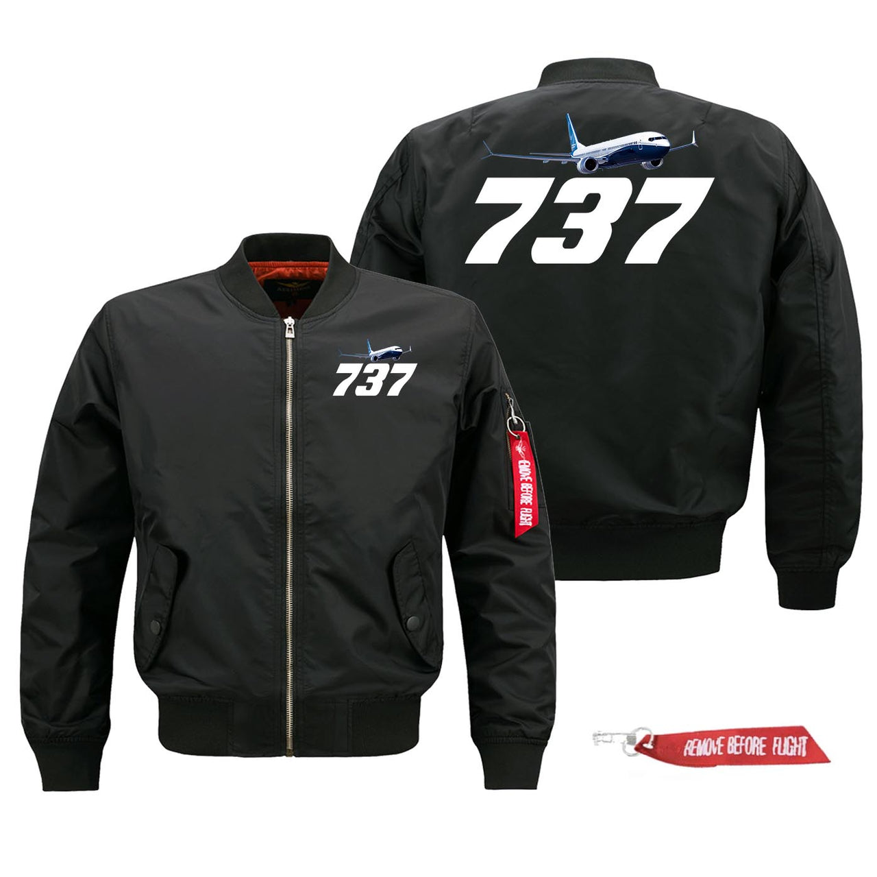 Super Boeing 737-800 Designed Pilot Jackets (Customizable)