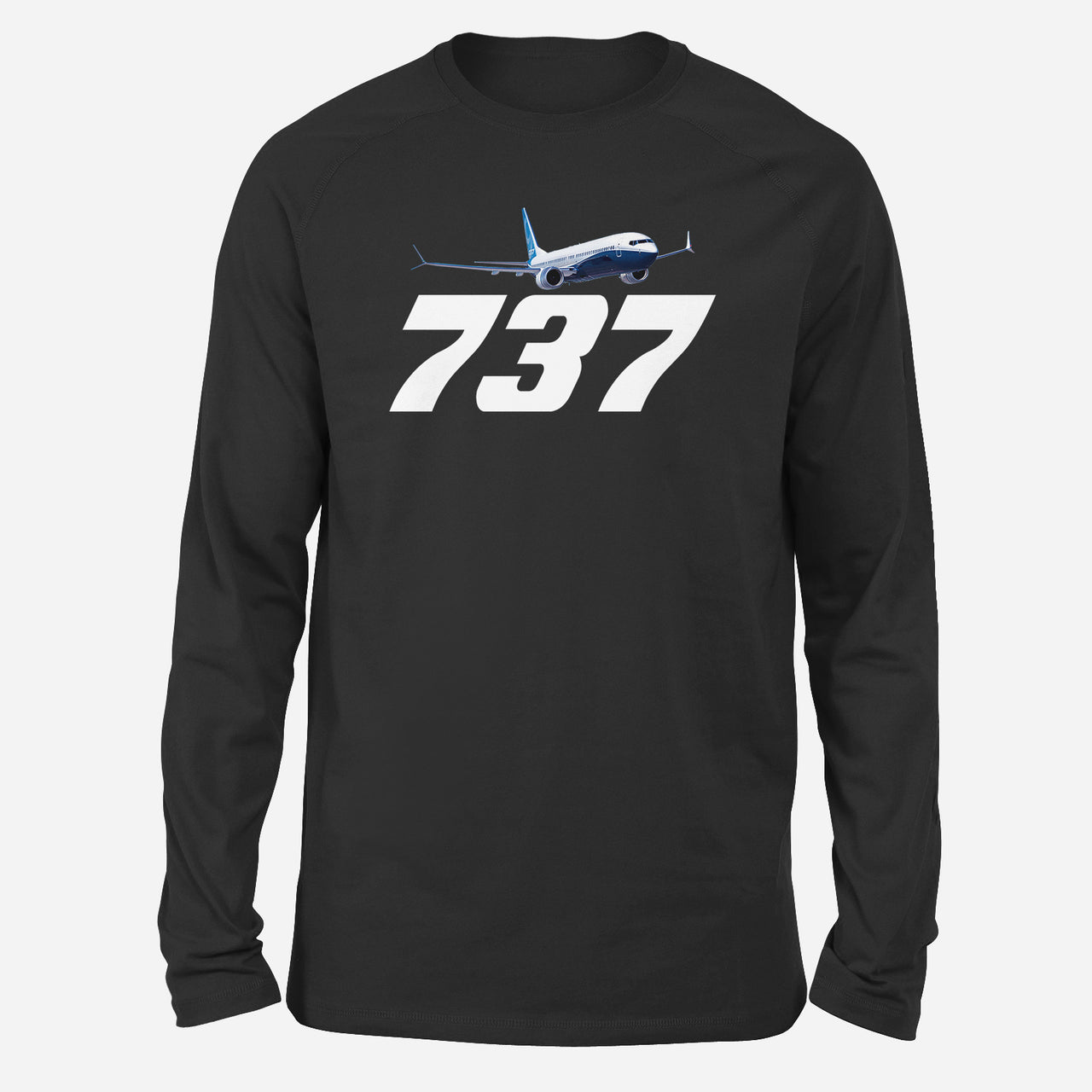 Super Boeing 737-800 Designed Long-Sleeve T-Shirts