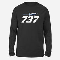 Thumbnail for Super Boeing 737-800 Designed Long-Sleeve T-Shirts
