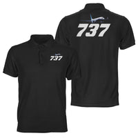 Thumbnail for Super Boeing 737-800 Designed Double Side Polo T-Shirts