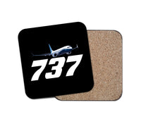 Thumbnail for Super Boeing 737-800 Designed Coasters