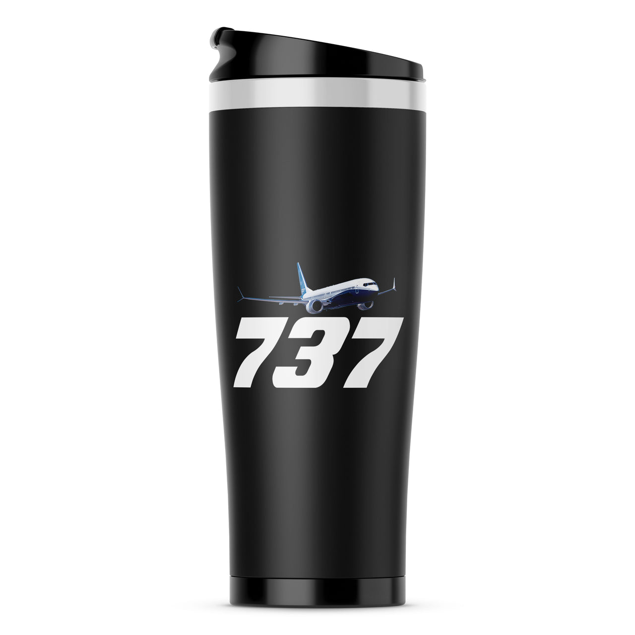 Super Boeing 737-800 Designed Stainless Steel Travel Mugs