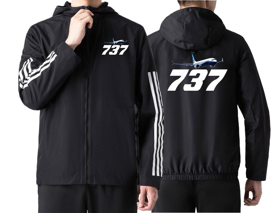 Super Boeing 737-800 Designed Sport Style Jackets