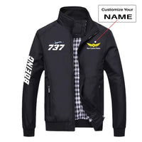 Thumbnail for Super Boeing 737-800 Designed Stylish Jackets