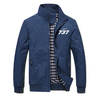 Thumbnail for Super Boeing 737-800 Designed Stylish Jackets