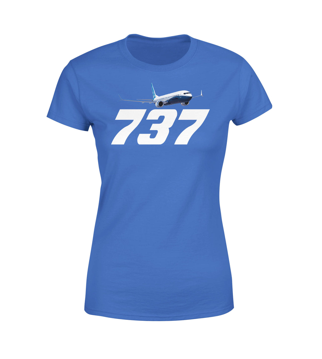 Super Boeing 737-800 Designed Women T-Shirts